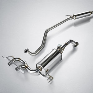 [ Veloster auto parts ] E.V.C Cat-back System end & pipe Made in Korea